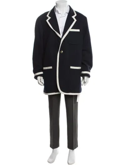Pre-owned Rowing Blazers Jacket In Blue