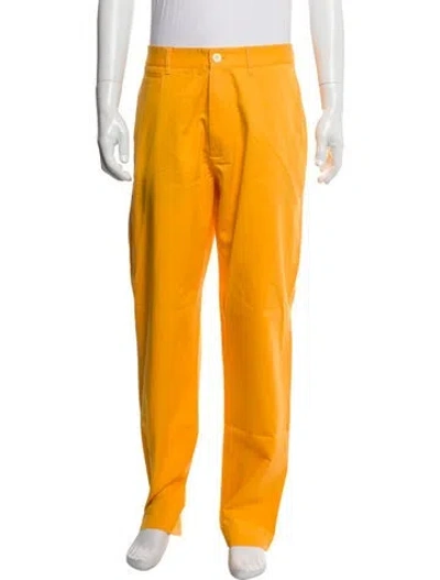 Pre-owned Rowing Blazers Joggers In Yellow