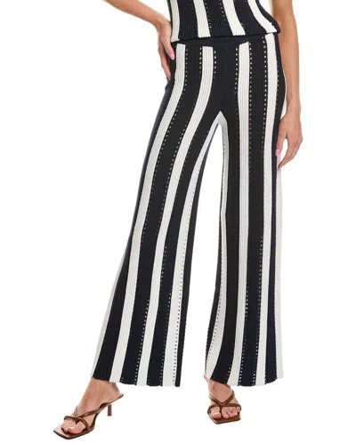 Rowing Blazers Knit Stripe Wool-blend Pant In Navy