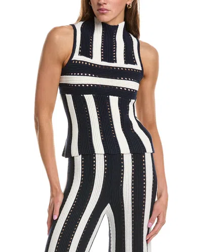 ROWING BLAZERS ROWING BLAZERS KNIT STRIPE WOOL-BLEND TANK