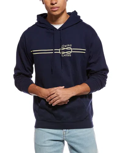 Rowing Blazers Knot Hoodie Classic In Blue