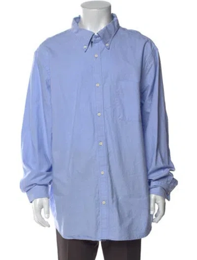 Pre-owned Rowing Blazers Long Sleeve Shirt In Blue