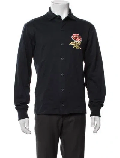 Pre-owned Rowing Blazers Long Sleeve Shirt W/ Tags In Blue