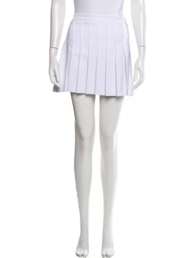Pre-owned Rowing Blazers Mini Skirt In White