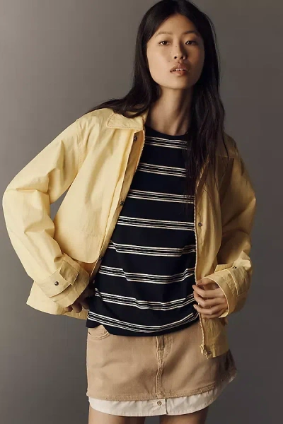 Rowing Blazers Nylon Utility Jacket In Yellow