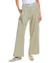 Rowing Blazers Poplin Stripe Boxer Pull-on Pant In Multi