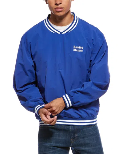 ROWING BLAZERS ROWING BLAZERS RIP STOP NYLON PULLOVER