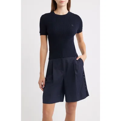 Rowing Blazers Sheep Cotton Cable Sweater In Blue