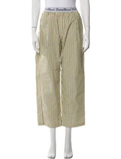 Pre-owned Rowing Blazers Striped Pajamas W/ Tags In Multi