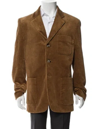 Pre-owned Rowing Blazers Utility Jacket In Brown