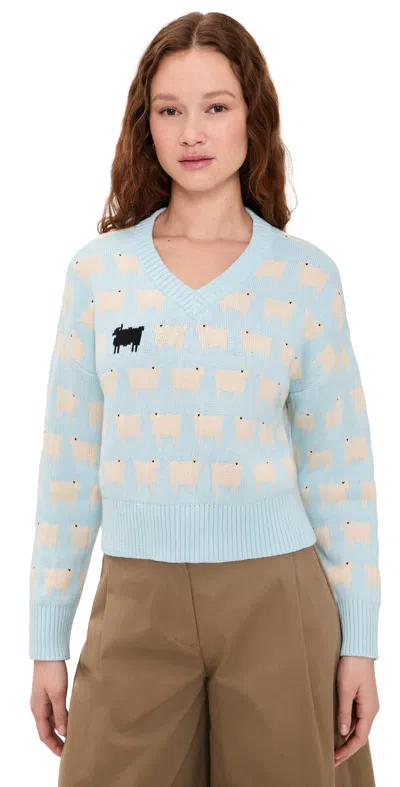 Rowing Blazers Warm & Wonderful Pullover Blue