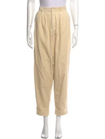 Pre-owned Rowing Blazers Wide Leg Pants In Neutral