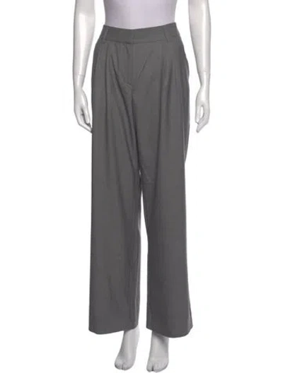 Pre-owned Rowing Blazers Wide Leg Pants W/ Tags In Gray