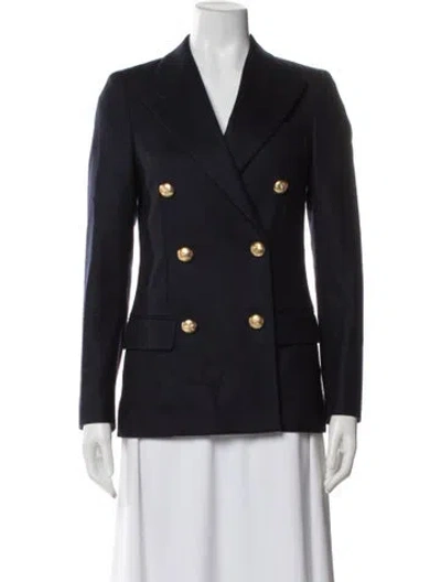 Pre-owned Rowing Blazers Wool Blazer In Blue