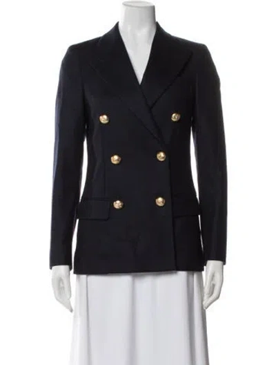 Pre-owned Rowing Blazers Wool Blazer In Blue