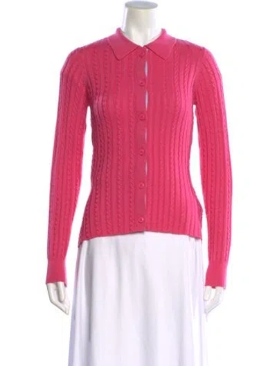 Pre-owned Rowing Blazers Wool Sweater In Pink