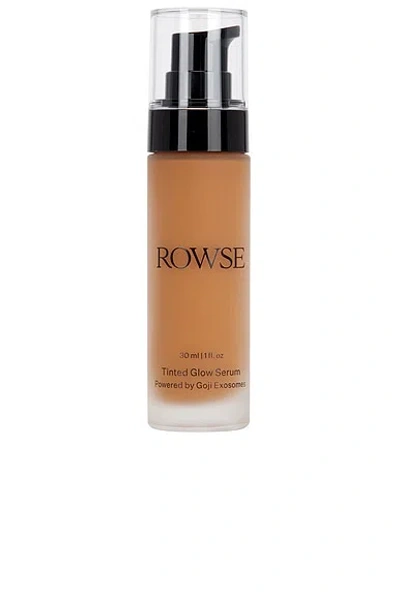 Rowse Tinted Glow Serum In Brown