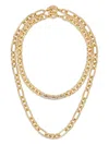 Roxanne Assoulin A Little Something Extra Double-chain Necklace