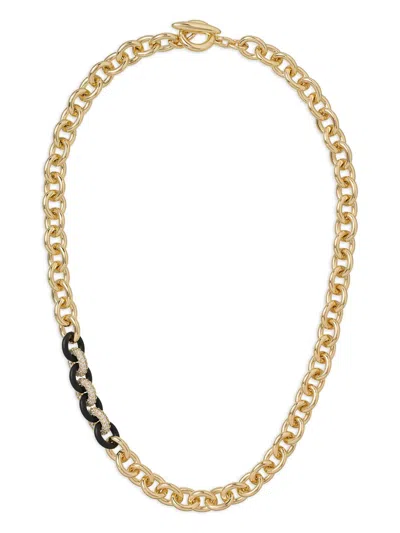 Roxanne Assoulin A Touch Of Midnight Necklace In Gold