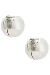 Roxanne Assoulin Baby Ball Earrings In Metallic