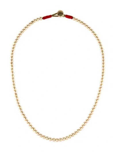 Pre-owned Roxanne Assoulin Baby Bead Strand Necklace, 16" In Multi