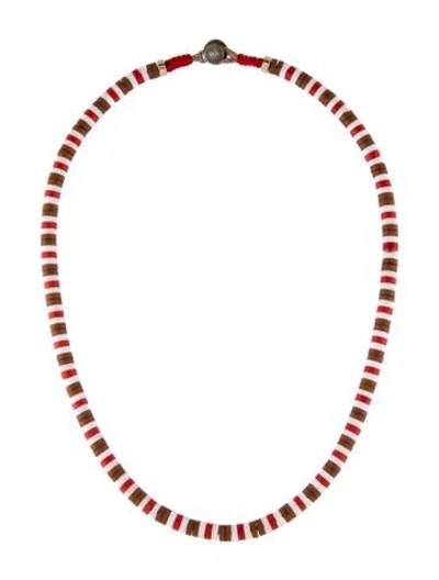 Pre-owned Roxanne Assoulin Bead Strand Necklace, 16.25" In Multi