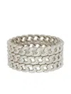Roxanne Assoulin Chain-link Bracelet In Metallic
