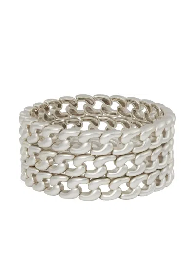 Roxanne Assoulin Chain-link Bracelet In Metallic