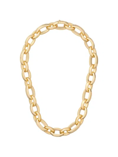 Roxanne Assoulin Chain-link Necklace In Gold