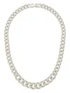 Roxanne Assoulin Chain-link Necklace In Metallic
