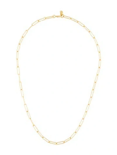 Pre-owned Roxanne Assoulin Chain Necklace, 20.75" In Multi