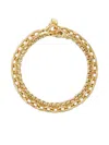 Roxanne Assoulin Chain Reaction Bracelet In Gold