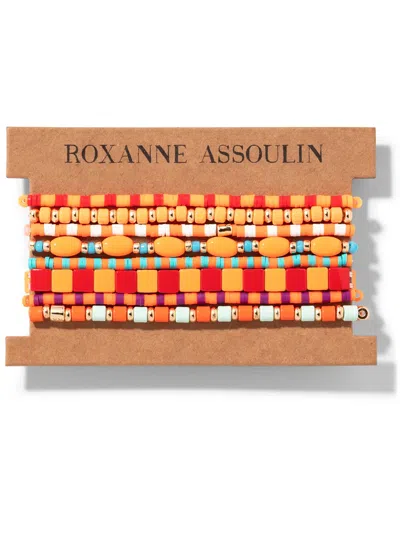 Roxanne Assoulin Color Therapy® Orange Bracelet Set