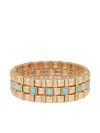 Roxanne Assoulin Diamond-embellishment Bracelet In Gold
