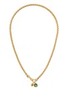 Roxanne Assoulin Esmeralda Necklace In Gold
