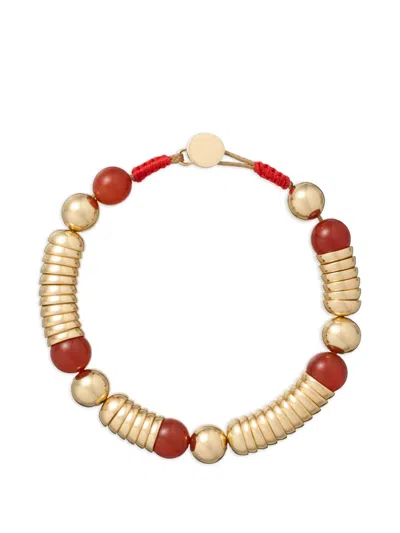 Roxanne Assoulin Future Perfect Beaded Bracelet In Gold