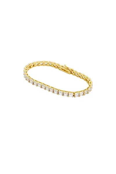 Roxanne Assoulin Gia Tennis Bracelet In Gold