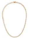 Roxanne Assoulin Gia Tennis Necklace In Gold