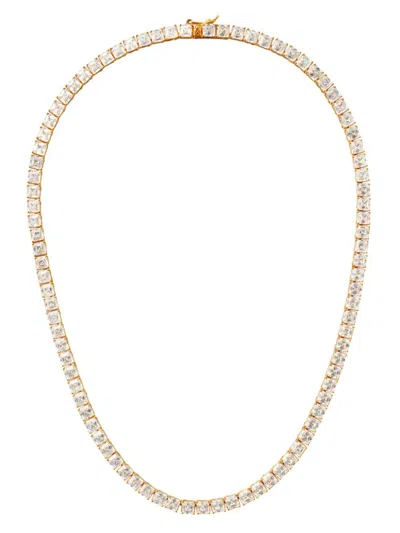 Roxanne Assoulin Gia Tennis Necklace In Gold
