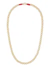 Roxanne Assoulin Gold Bead Necklace In Gold