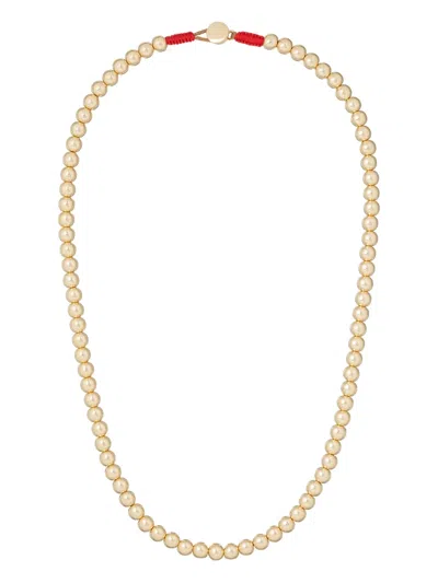 Roxanne Assoulin Gold Bead Necklace