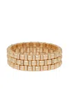 Roxanne Assoulin Gold Diamond Bracelet In Gold