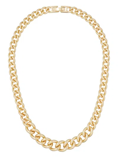 Roxanne Assoulin Graduated Link Necklace In Gold