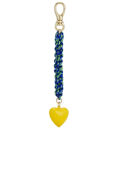 ROXANNE ASSOULIN HAPPY CORD BAG CHARM