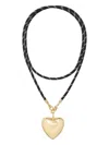 Roxanne Assoulin Happy Cord Charm Necklace In Gold