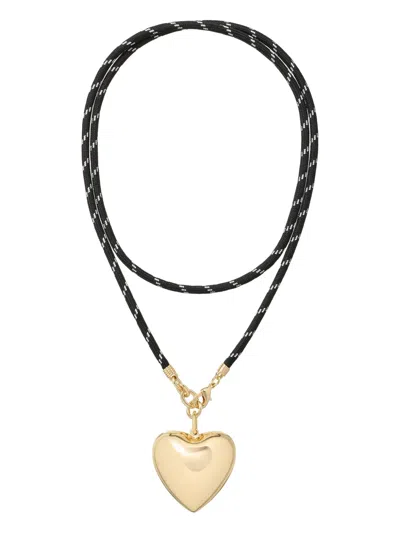 Roxanne Assoulin Happy Cord Charm Necklace In Gold