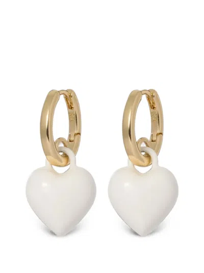Roxanne Assoulin Itsy Bitsy Heart Earrings In Multi