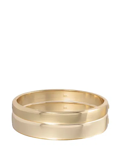 Roxanne Assoulin Layered Bracelet In Gold