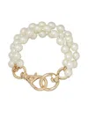 Roxanne Assoulin Le Perle Bracelet In White