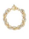 Roxanne Assoulin Link Chain Bracelet In Gold